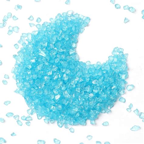 Crushed Glass Craft Glitter For Resin Irregular Metallic Crystal Chips Sprinkles