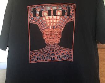 Tool Band Shirt Etsy