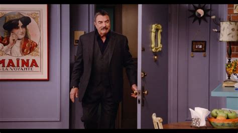 Tom Selleck In Friends