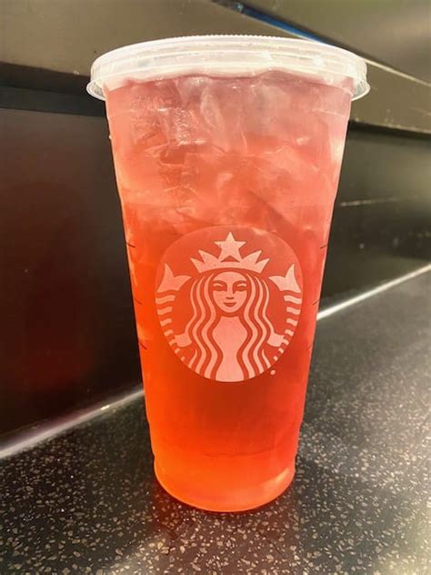 Heres How You Can Order A Starbucks Tropical Paradise Drink Off Of The