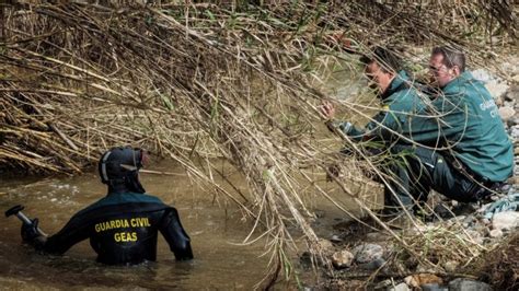 Se reanuda la búsqueda del guardia civil desaparecido en un arroyo de