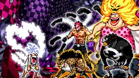 TC Luffy OP Buff VS Katakuri V4 OP Buff Lucci OP Big Mom V3 OP Kuma