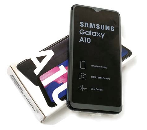 Smartfon Samsung Galaxy A10 2 GB 32 GB Czarny 12462236910