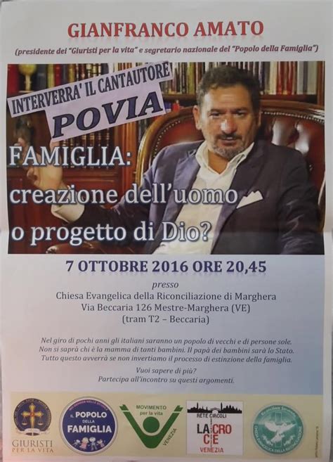 Di Tolve Dice Che Alfano Vuole Contagiare I Gay Per Far Soldi Poi