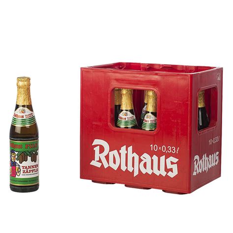 Rothaus Pils Tannenzäpfle 10 x 0 33l getraenkedienst