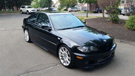 2006 Bmw 330 Zhp Black On Black 6 Speed 6mt E46 Coupe 330ci 300i Alcantara