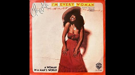 Chaka Khan I M Every Woman 1978 Vinyl Youtube