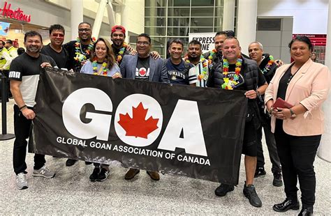 The Goan Everyday Global Goan Association Of Canada To Host Two