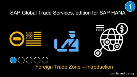 Sap Global Trade Services Edition For Sap Hana Foreign Trade Zone