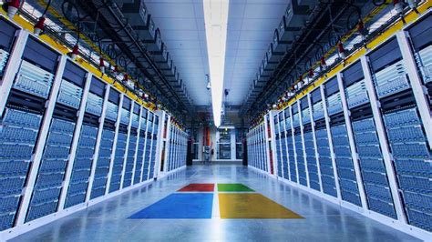 Inside Microsofts Massive Data Center Youtube