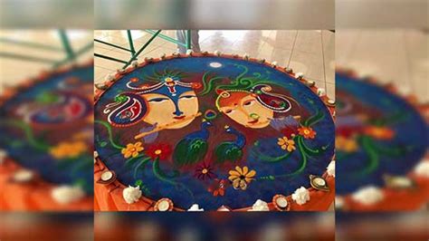 Govardhan Puja Rangoli Designs Tailoringinhindi