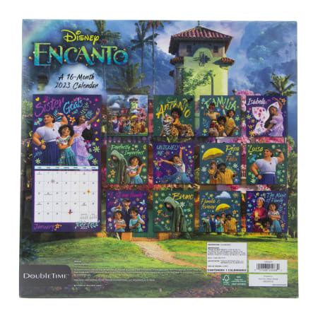 Disney Encanto 16 Month 2023 Wall Calendar Five Below