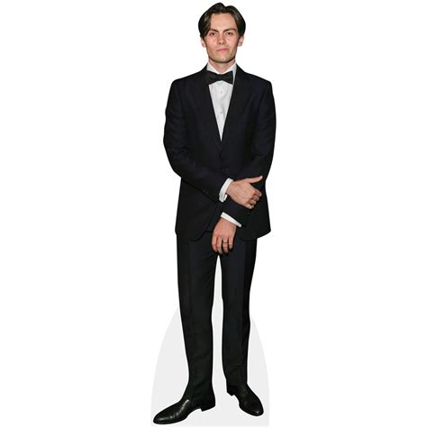 Freddy Carter Bow Tie Cardboard Cutout