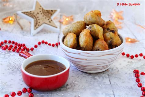 Frittelle Di Frutta Secca Dolce Per Natale Il Folletto Panettiere