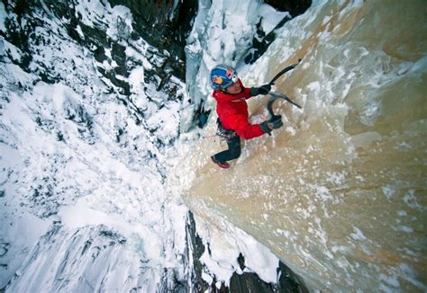 Ultimate Adventure Bucket List Ice Climb Norway National Geographic