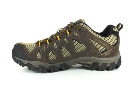 Karrimor Mens Walking Shoes Trainers Aerator Lace Up Taupe