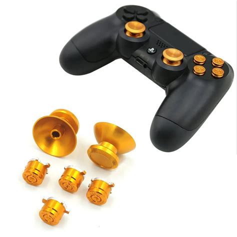 Metal D Analog Joystick Thumb Stick Grips Caps Buttons Replacement