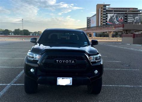 For Sale Lubbock Tx 3rd Gen Tacoma Faux Trd Pro Grill Ih8mud Forum