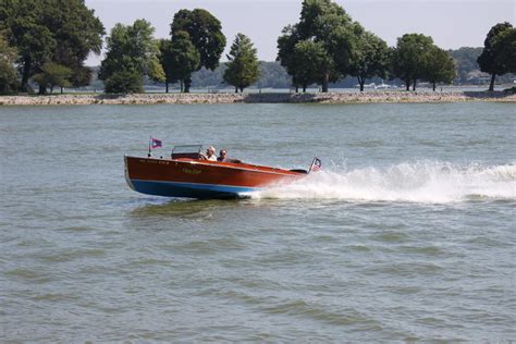 Chris Craft Cadet The Wooden Runabout Company