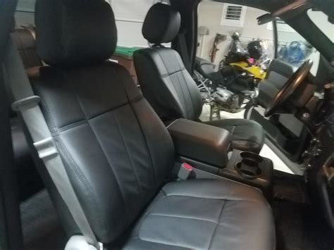 Customer Install 2014 F150 Supercrew Leather Seat Covers Truckleather