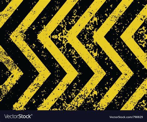 Hazard stripes texture Royalty Free Vector Image