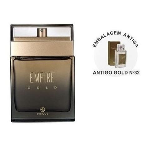 Perfume traduções gold nº 32 Empire Gold Hinode Nova Embalagem