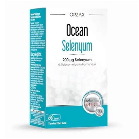 Orzax Ocean Selenyum Mcg Tablet