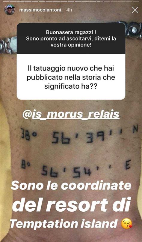 I Tatuaggi Che I Protagonisti Di Temptation Island Si Sono Fatti Dopo