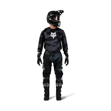 Fox Bnkr Pant Black Camo Mx Aspshop Eu