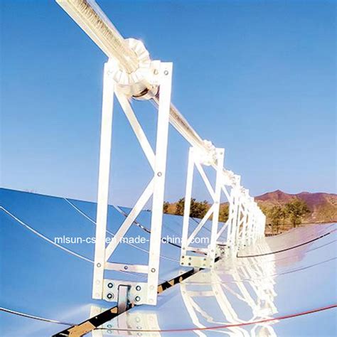 Professional Supplier Parabolic Gutter Solar Trough Heat Thermal Fluid