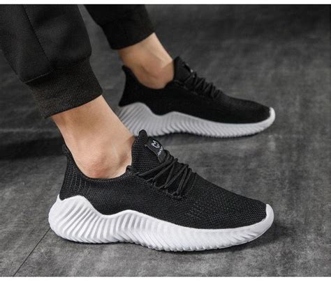 Limited Edition Men Fashion Breathable Air Mesh Light Sport Sneakers