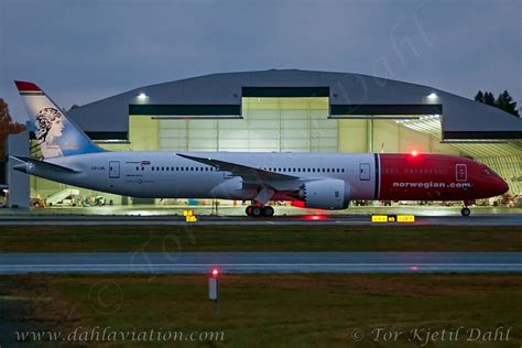 Ln Lnl Norwegian Long Haul Boeing Dreamliner Cn Flickr