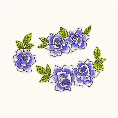 Embroidery Designs Flowers Embroidery Design - Etsy