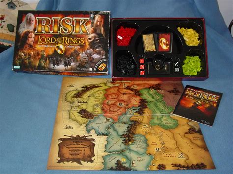 Free Shipping! Lord Of The Rings Risk - Walmart.com - Walmart.com