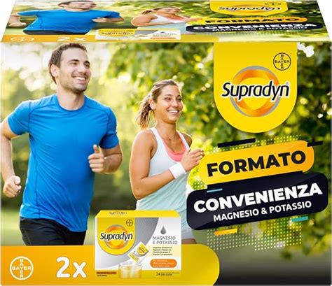 Supradyn Magnesio E Potassio Integratore Multivitaminico Con Vitamine B