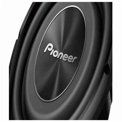 Pioneer Ts A Ls Shallow Mount Subwoofer With Watts Max