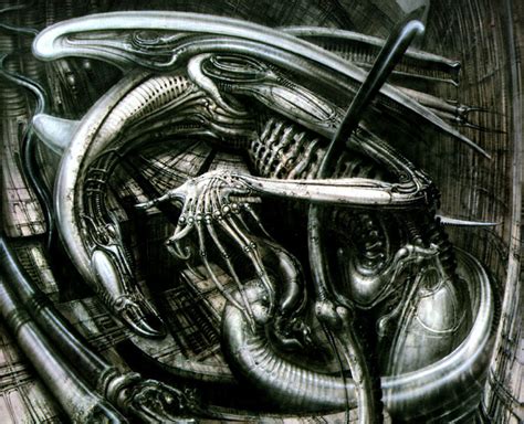 H R Giger Necronomicon