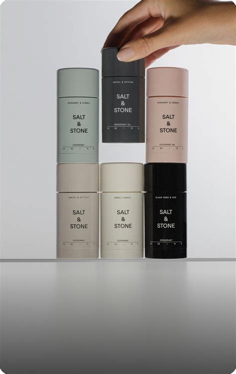 SALT & STONE – High-Performance Natural Skincare