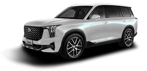 GAC MOTOR | GAC All New GS8 7-Seater SUV