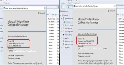 Feature Comparison Video SCCM ConfigMgr CB 1702 VS 1706 HTMD Blog