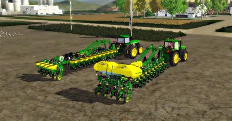 John Deere Planters Pack • Farming Simulator 19 17 22 Mods Fs19 17