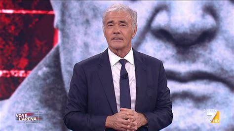 Chiusura di Non è l Arena Massimo Giletti rimane a disposizione di La7