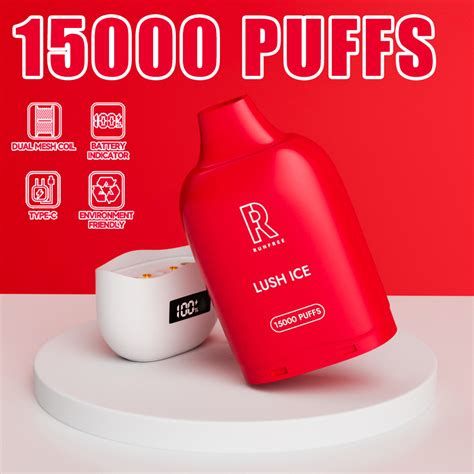 Alibaba Distributors Runfree 15000 Puffs Rechargeable 0 6Ω 550mAh