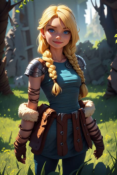 Astrid Hofferson 2 By Artusingai On Deviantart