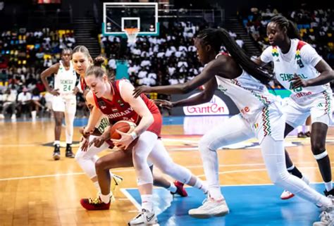 Basketball Finale Tournoi Pr Qualification Mondial Dames Le