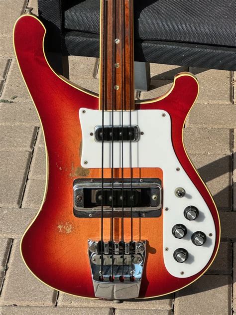 1976 Rickenbacker 4001 Fretless Bass The Guitar Broker