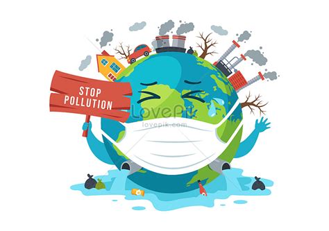 National Pollution Prevention Day Illustration Illustration Image