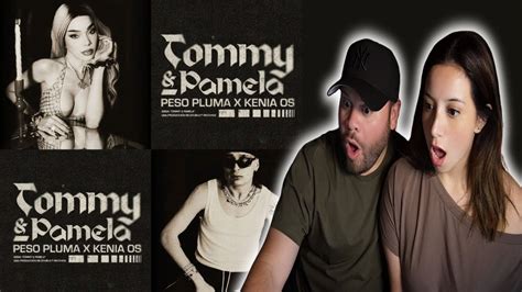 PESO PLUMA X KENIA Os TOMMY PAMELA REACCION YouTube