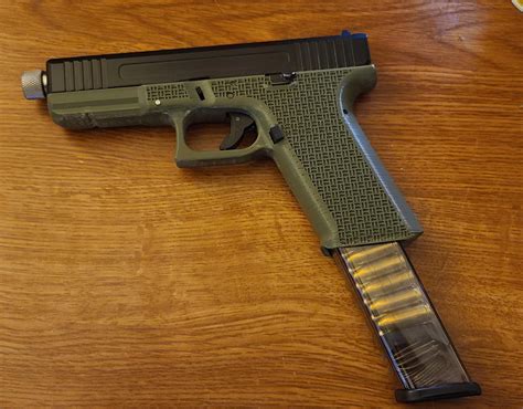 Glock 17 Frame Dd172 3d Printed