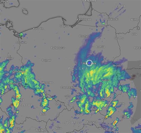 Ulewy I Burze Uderzy Y W Polsce Pogoda Negatywnie Zaskoczy A Mapy